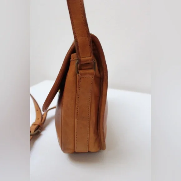 Vintage Coach Cafe flap cross body bag - Picture 15 of 16